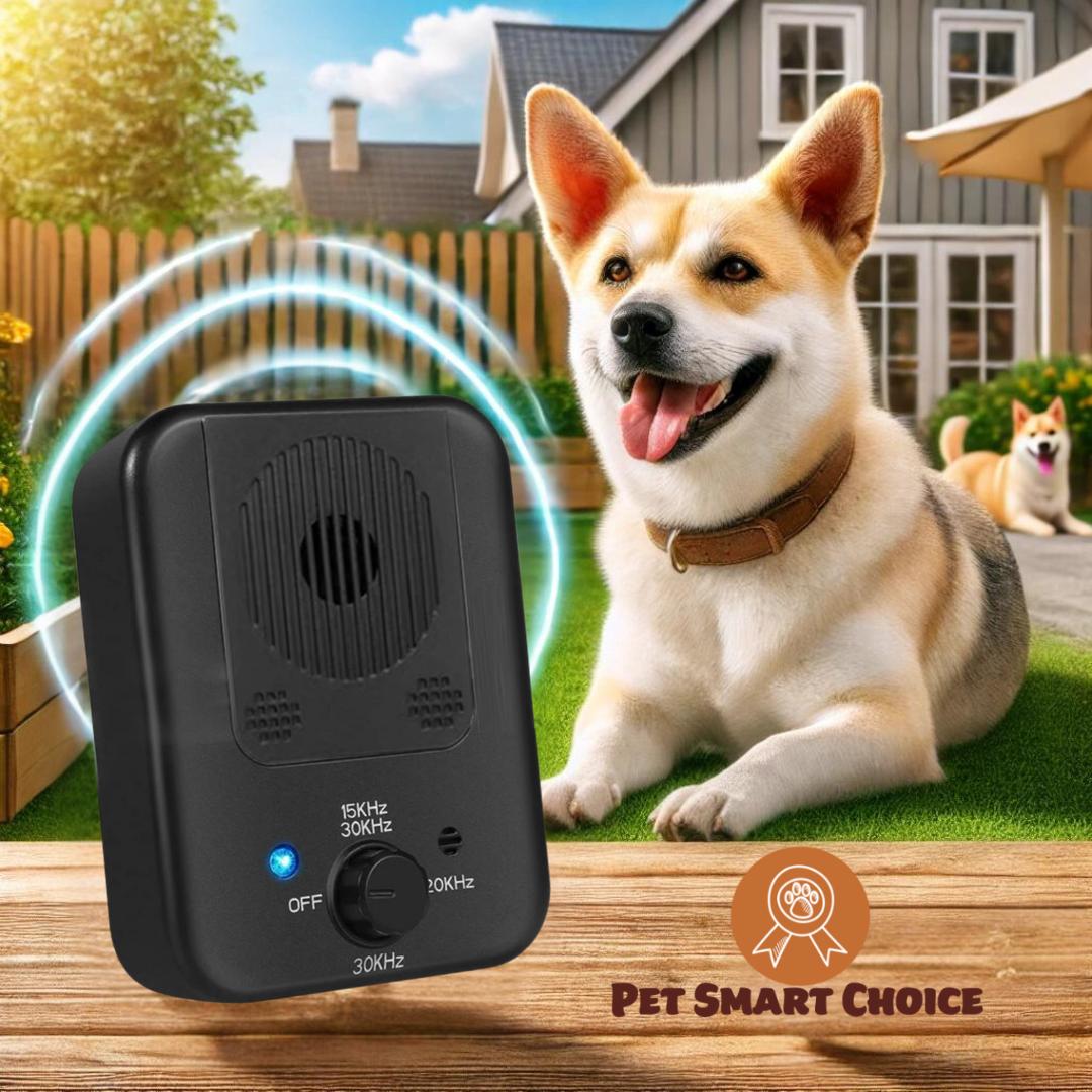 Pet Smart QuietBark™ - Portable Bark Control Device