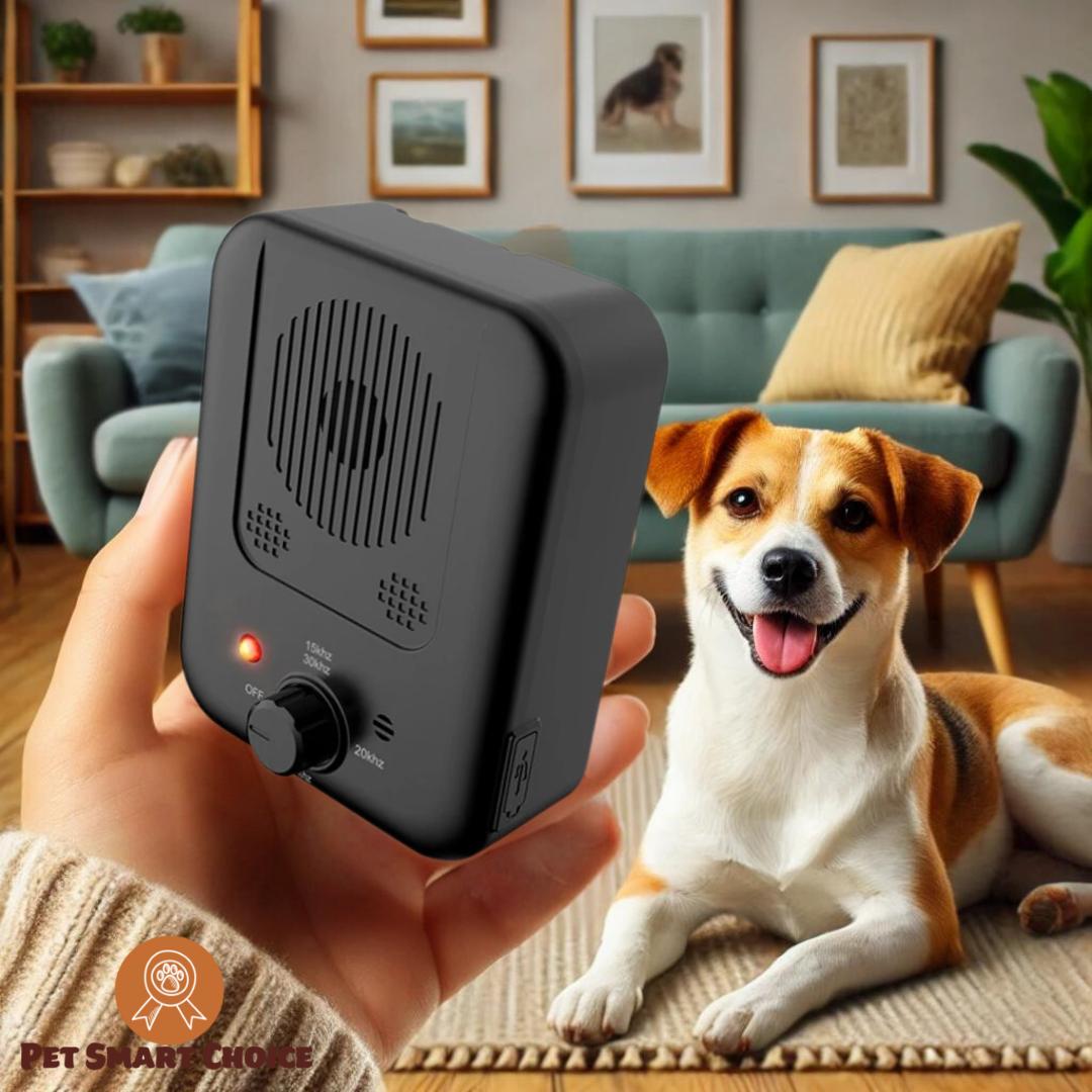 Pet Smart QuietBark™ - Portable Bark Control Device