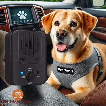 Pet Smart QuietBark™ - Portable Bark Control Device