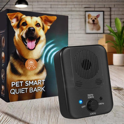 Pet Smart QuietBark™ - Portable Bark Control Device