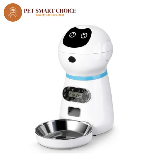 PetSmartChoice™ Friendly Robot Feeder - Pet Smart Choice   #