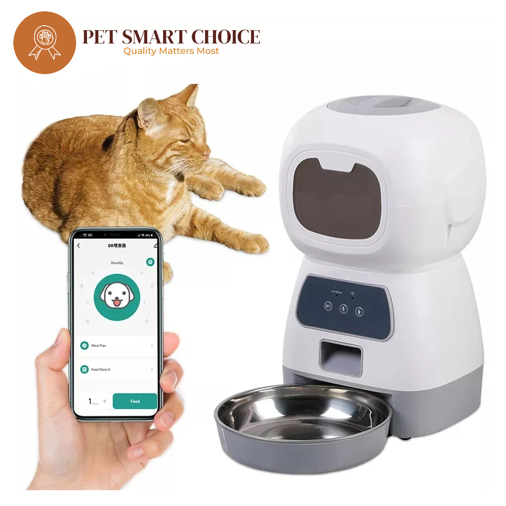 PetSmartChoice™ One Click WIFI Feeder - Pet Smart Choice   #