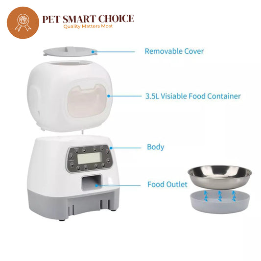 PetSmartChoice™ Simple Joy Feeder - Pet Smart Choice   #