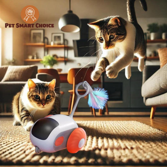 Pet Smart Cat Racer™ - The Ultimate Interactive Toy