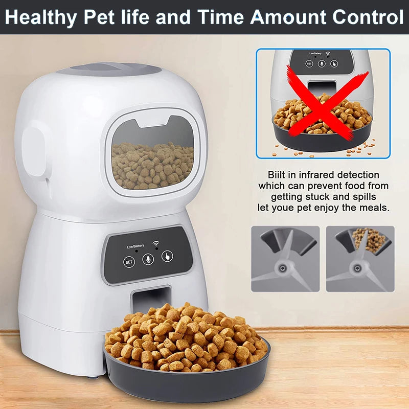 PetSmartChoice™ One Click WIFI Feeder - Pet Smart Choice   #