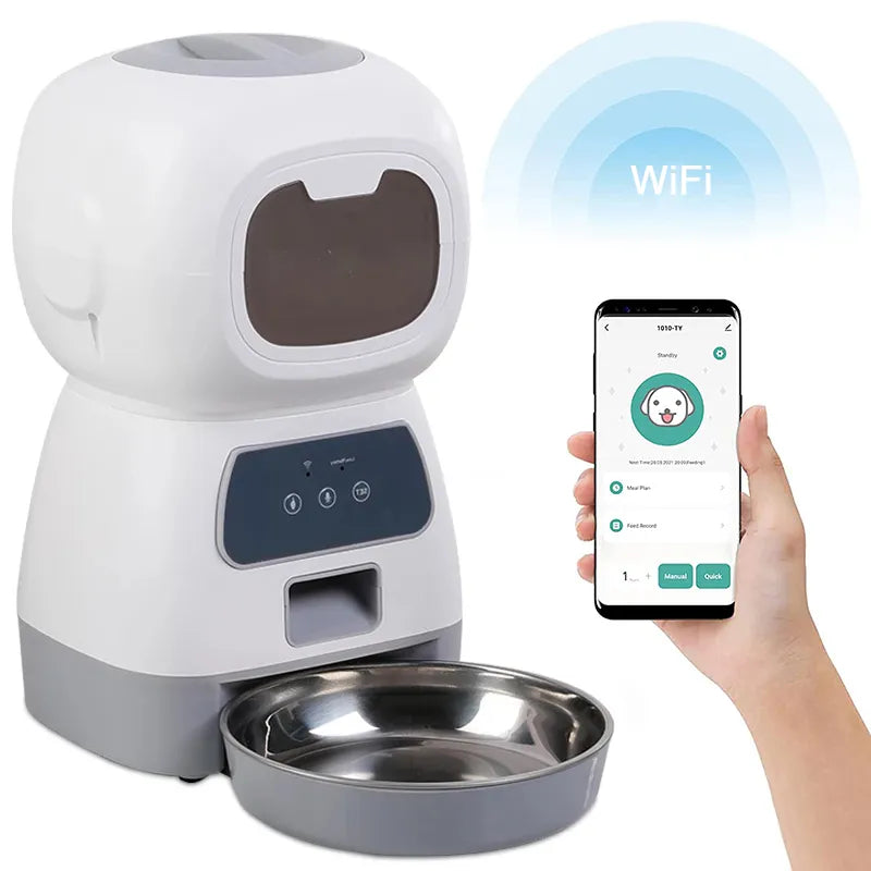 PetSmartChoice™ One Click WIFI Feeder - Pet Smart Choice   #