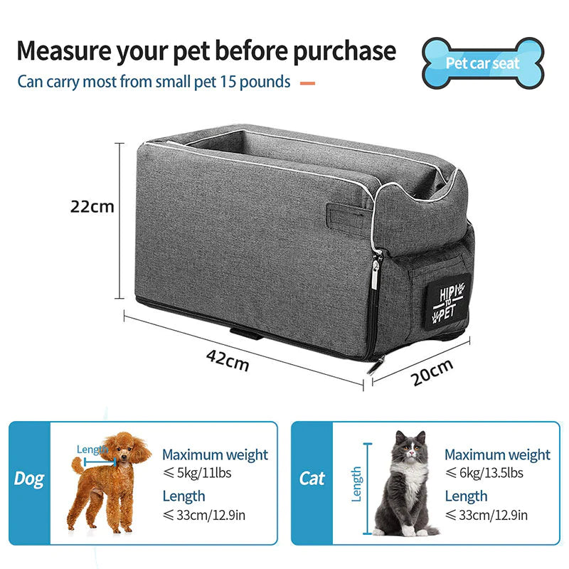 Pet Smart Prestige Booster™ - Your Pet’s Travel Throne - Pet Smart Choice   #