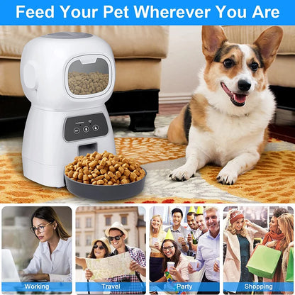 PetSmartChoice™ One Click WIFI Feeder - Pet Smart Choice   #